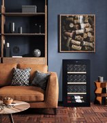 Винный шкаф La Sommeliere LS36BLACK фото 2 в Челябинске