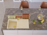 Мойка Омойкири YASUGATA 86-WH фото 3 в Челябинске Мойка Omoikiri YASUGATA 86-WH фото 3 в Челябинске