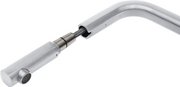 Смеситель Franke Mythos Nozzle нержавеющая сталь фото 3 в Челябинске