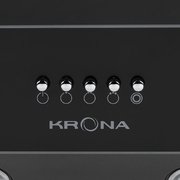 Вытяжка Krona ERICA 600 black PB фото 3 в Челябинске
