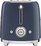 Тостер Smeg TSF01NBEU Navy Blue фото 2 в Челябинске