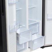 Холодильник Hyundai CS4505F черная сталь фото 3 в Челябинске