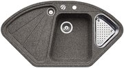 Мойка Blanco Delta-F темная скала фото в Челябинске