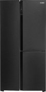 Холодильник Hyundai CS5073FV черная сталь