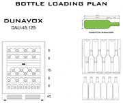 Винный шкаф Dunavox DAU-45.125DOP.TO фото 2 в Челябинске