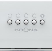 Встраиваемая вытяжка Krona LUISA 600 WHITE PB фото 4 в Челябинске
