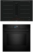 Bosch (духовой шкаф HNG978NB1 + варочная панель PXX895D66E)