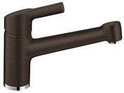 Смеситель Blanco Elipso II Silgranit кофе фото в Челябинске