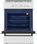 Комбинированная плита Maunfeld MGC60EEW03 фото 4 в Челябинске