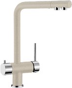 Смеситель Blanco Fontas Silgranit песочный фото в Челябинске