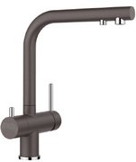 Смеситель Blanco FONTAS II 525146 Silgranit темная скала фото в Челябинске