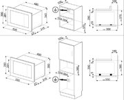 Микроволновая печь Smeg FMI420S2 фото 4 в Челябинске