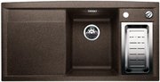 Мойка Blanco Axia II 6 S крыло слева кофе фото в Челябинске
