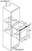 Встраиваемый винный шкаф Korting KFW 604 DB GXN фото 3 в Челябинске