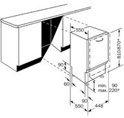 Встраиваемая посудомоечная машина Neff S49M53X1RU фото 2 в Челябинске