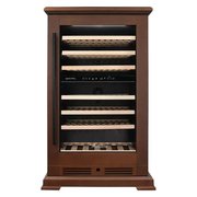 Винный шкаф Meyvel MV77PRO-KBT2 (Итальянский орех) фото 4 в Челябинске