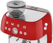 Эспрессо-кофемашина Smeg EGF03RDEU фото 3 в Челябинске