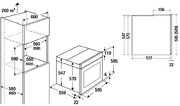 Духовой шкаф Kuppersbusch BP 6350.0 GPH 6 Black Steel фото 3 в Челябинске