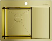 Мойка Omoikiri Akisame 65 LG L крыло справа фото в Челябинске