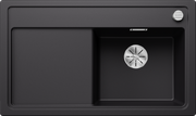 Мойка BLANCO ZENAR 45 S Silgranit черный, клапан-автомат фото в Челябинске