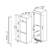 Холодильник Smeg C7280NEP1 фото 4 в Челябинске