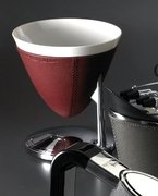 Кухонные весы Bugatti Scale-Timer UMA Leather Red фото в Челябинске