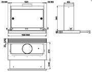 Вытяжка Faber Omnia GR/X A60 фото 3 в Челябинске