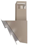 Вытяжка Maunfeld CASCADA TRIO 60 Glass DARK Beige фото 4 в Челябинске