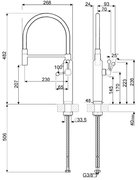 Смеситель Smeg MDF50WH фото 2 в Челябинске