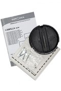 Встраиваемая вытяжка KRONA KAMILLA slim 500 inox фото 4 в Челябинске