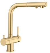 Смеситель Blanco FONTAS-S II 526694 золото фото в Челябинске