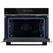 Компактный духовой шкаф с паром Maunfeld MCMO5016STGB фото 3 в Челябинске