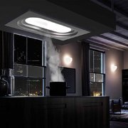 Встраиваемая в потолок вытяжка Faber INSIDE UP IX KL A90 фото 2 в Челябинске