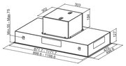 Встраиваемая вытяжка Faber HEAVEN 2.0 X 90 фото 3 в Челябинске