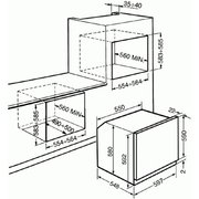 Духовой шкаф Smeg SF381X фото 2 в Челябинске