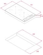 Индукционная варочная панель Teka IZC 32600 MST BLACK фото 2 в Челябинске