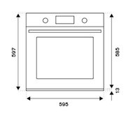 Духовой шкаф Bertazzoni F605HEREKND фото 4 в Челябинске