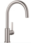 Смеситель Blanco CANDOR полированная нержавеющая сталь фото в Челябинске