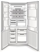 Холодильник Mitsubishi Electric MR-LR78EN-GBK-R фото 4 в Челябинске