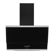 Вытяжка KRONA IRIDA 600 black push button фото 4 в Челябинске
