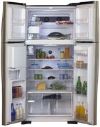 Холодильник Hitachi R-W 662 PU3 GBE фото 3 в Челябинске