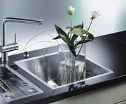 Мойка Blanco Claron 340-IF/N нержавеющая сталь фото 2 в Челябинске