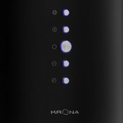 Вытяжка KRONA TINA ISOLA 350 BLACK 3P фото 4 в Челябинске