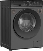 Стиральная машина Weissgauff WM 601411 Inverter Steam Grey фото 3 в Челябинске