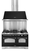 Вытяжка Lofra DOLCEVITA 150 BLACK MATT & CHROME фото 4 в Челябинске
