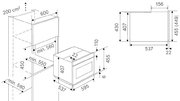 Компактный духовой шкаф Kuppersbusch CBP 6332.0 S1 Stainless Steel фото 4 в Челябинске
