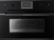 Встраиваемый паровой шкаф Kuppersbusch CD 6350.0 S6 Black Steel фото