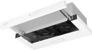 Встраиваемая вытяжка Weissgauff TEL 600 2M Touch White Glass фото 3 в Челябинске