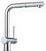 Смеситель Franke Joruri 390-1,выд.шланг,нерж фото в Челябинске