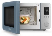 Микроволновая печь Smeg MOC02SBMEU фото 4 в Челябинске